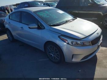  Salvage Kia Forte