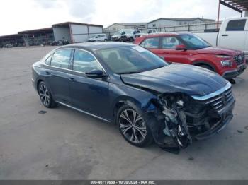  Salvage Volkswagen Passat