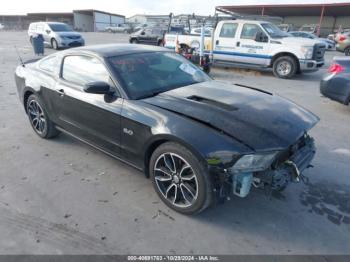  Salvage Ford Mustang