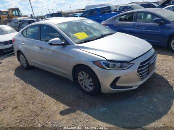  Salvage Hyundai ELANTRA