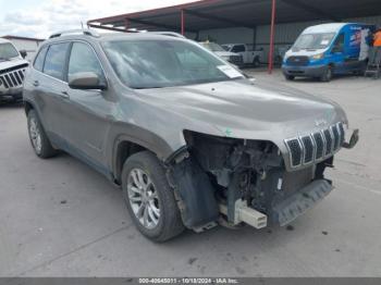  Salvage Jeep Cherokee