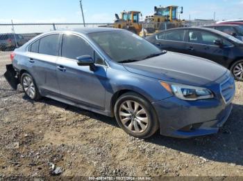  Salvage Subaru Legacy