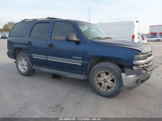  Salvage Chevrolet Tahoe