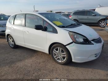  Salvage Honda Fit