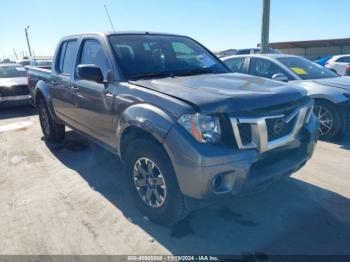  Salvage Nissan Frontier