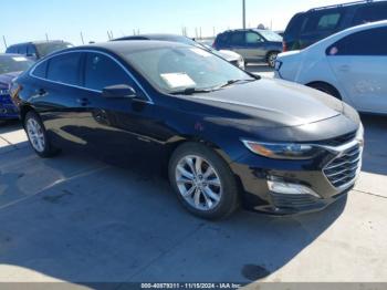  Salvage Chevrolet Malibu