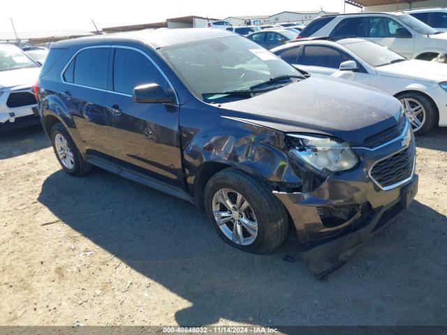  Salvage Chevrolet Equinox