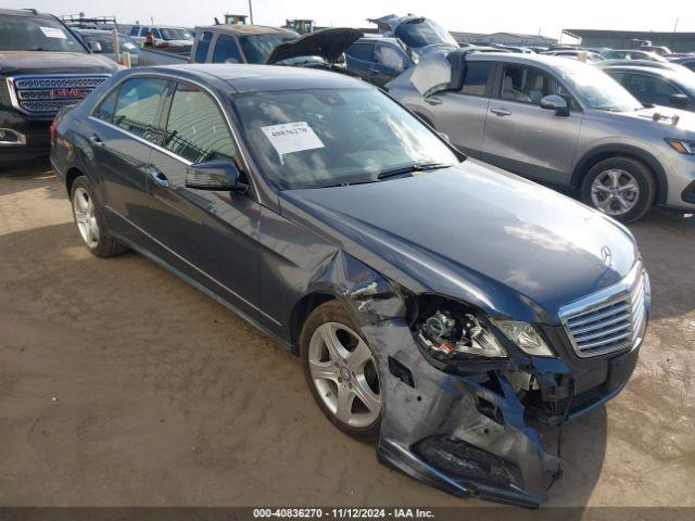  Salvage Mercedes-Benz E-Class