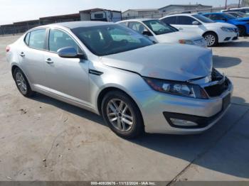  Salvage Kia Optima