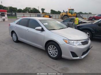  Salvage Toyota Camry