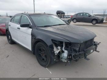  Salvage Ford Police Interceptor