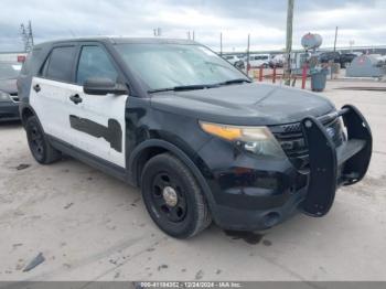  Salvage Ford Police Interceptor