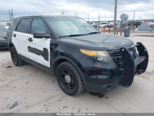  Salvage Ford Police Interceptor