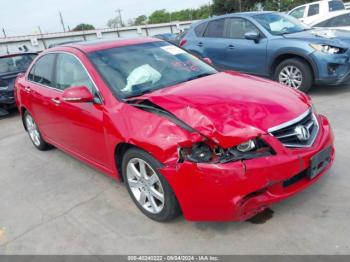  Salvage Acura TSX