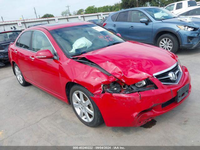  Salvage Acura TSX