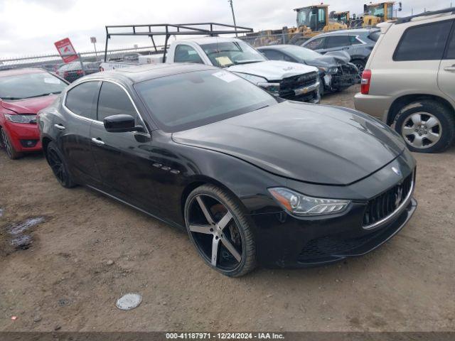  Salvage Maserati Ghibli