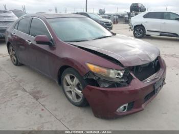  Salvage Acura TSX