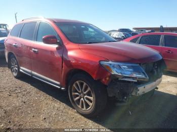  Salvage Nissan Pathfinder