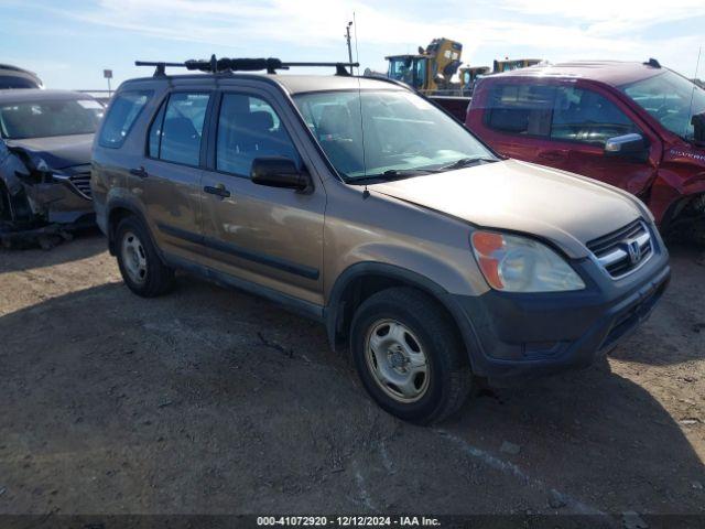  Salvage Honda CR-V