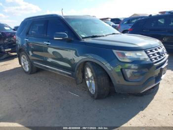  Salvage Ford Explorer