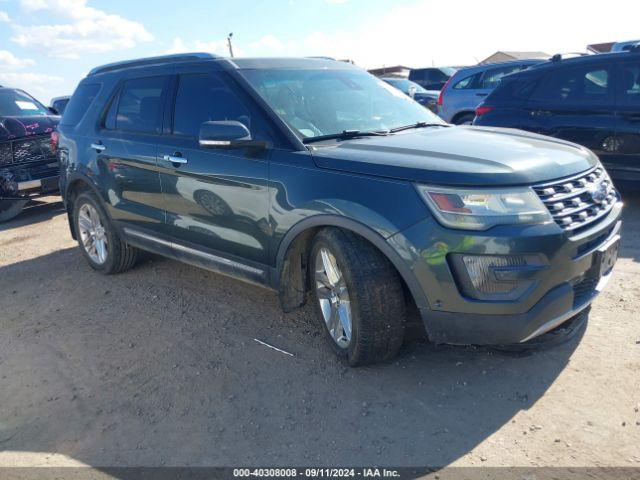  Salvage Ford Explorer