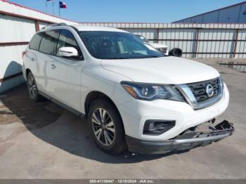  Salvage Nissan Pathfinder