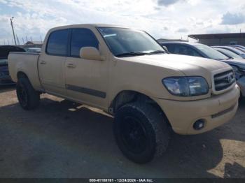  Salvage Toyota Tundra