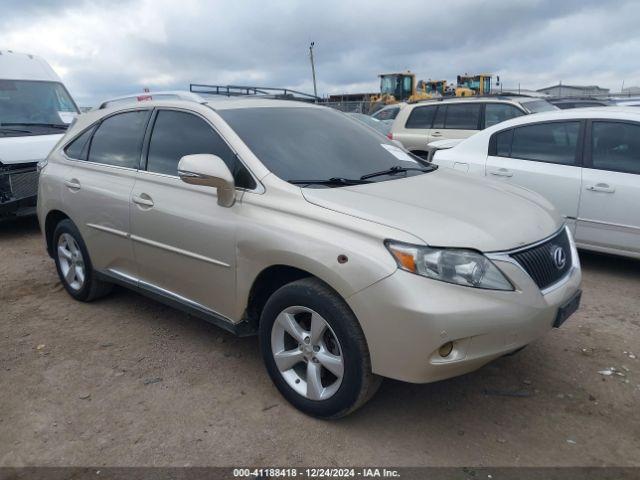  Salvage Lexus RX