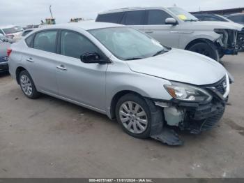  Salvage Nissan Sentra