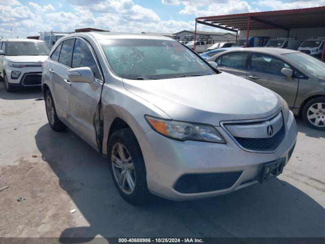  Salvage Acura RDX