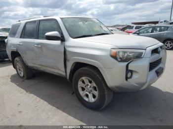  Salvage Toyota 4Runner