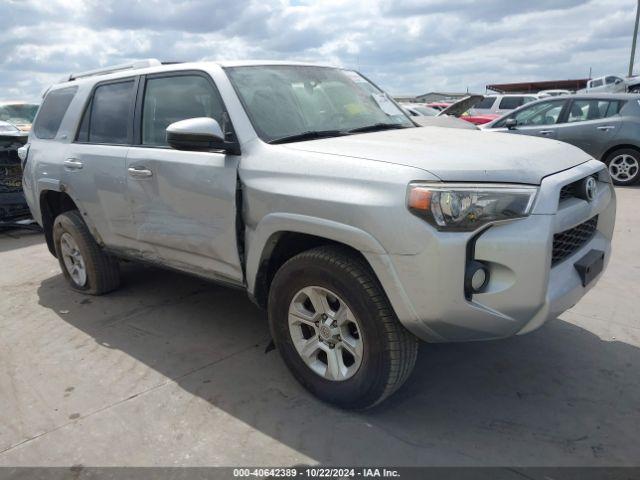  Salvage Toyota 4Runner