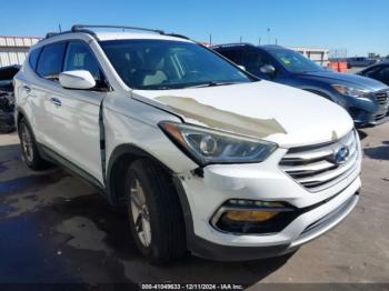  Salvage Hyundai SANTA FE