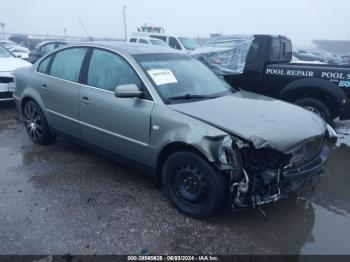  Salvage Volkswagen Passat