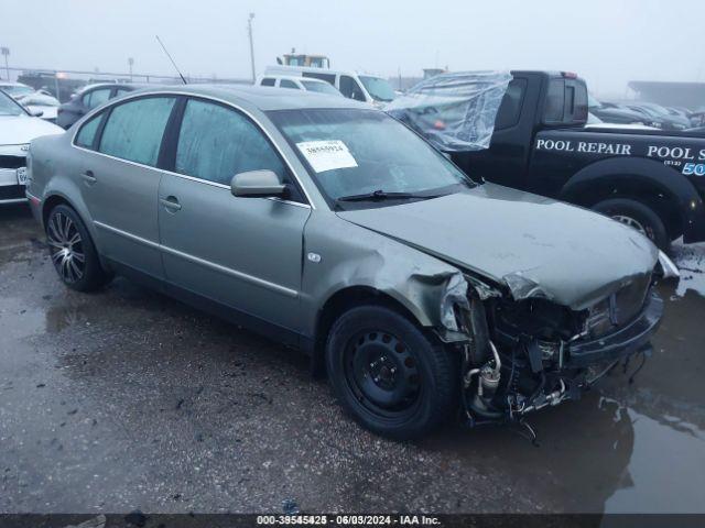  Salvage Volkswagen Passat