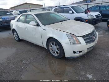  Salvage Cadillac CTS