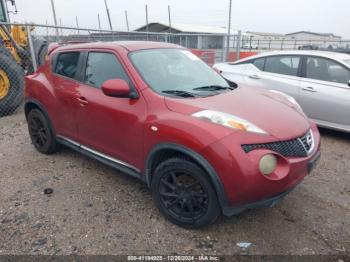  Salvage Nissan JUKE