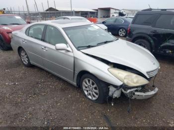  Salvage Lexus Es