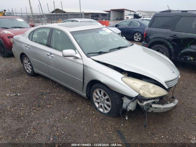  Salvage Lexus Es