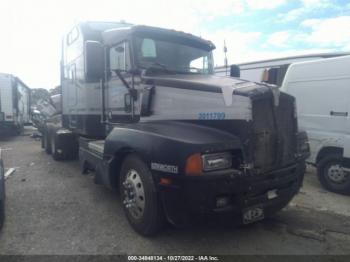  Salvage Kenworth T600