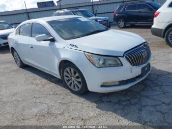  Salvage Buick LaCrosse