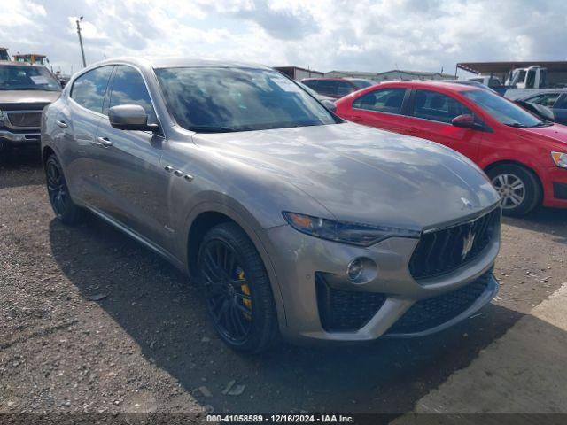  Salvage Maserati Levante