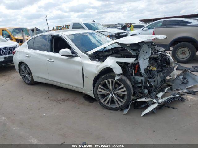  Salvage INFINITI Q50