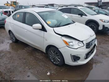  Salvage Mitsubishi Mirage