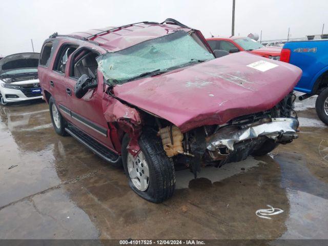  Salvage Chevrolet Tahoe