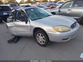  Salvage Ford Taurus