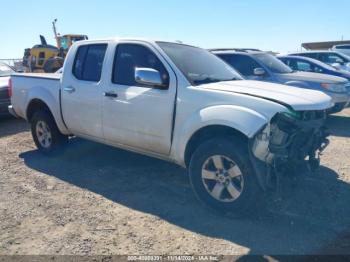  Salvage Nissan Frontier