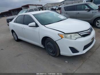  Salvage Toyota Camry