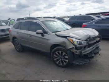  Salvage Subaru Outback