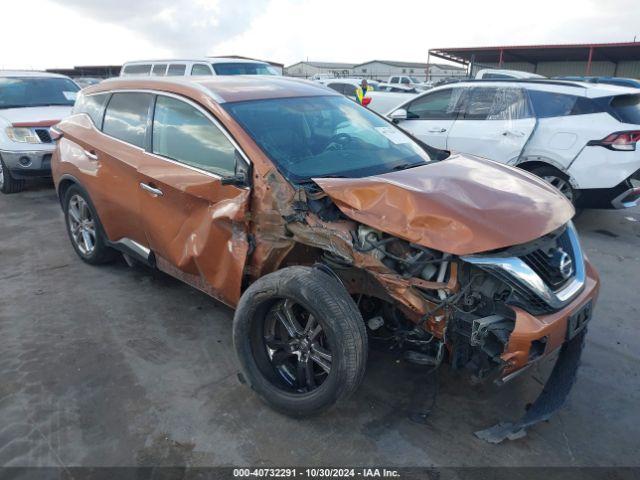  Salvage Nissan Murano